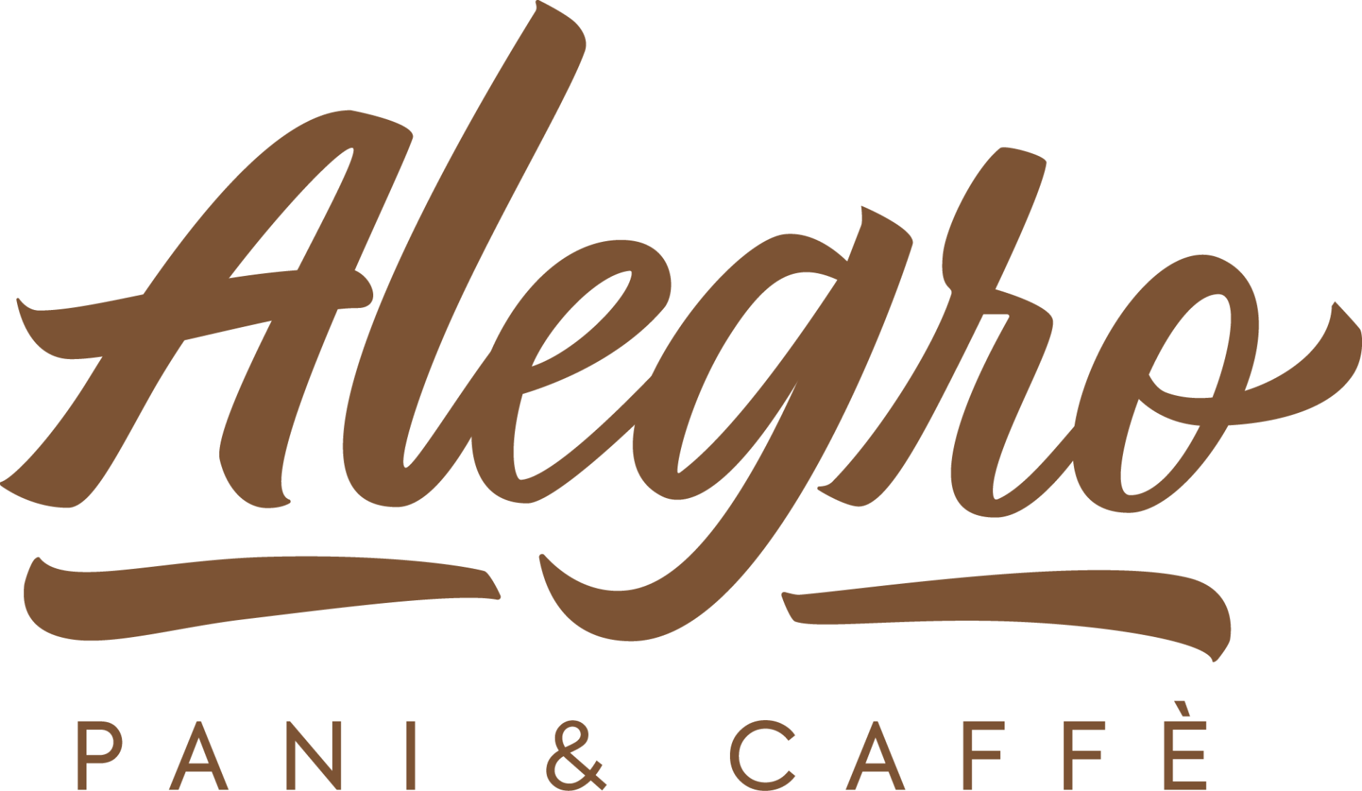 Alegro - Logo Marrom
